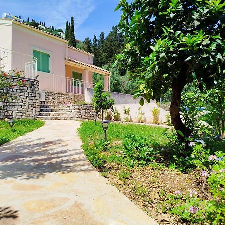 Villa Lemonia Kalami (Corfu) Exterior foto
