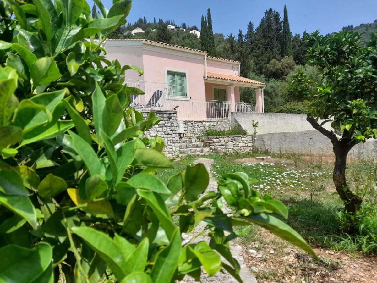 Villa Lemonia Kalami (Corfu) Exterior foto