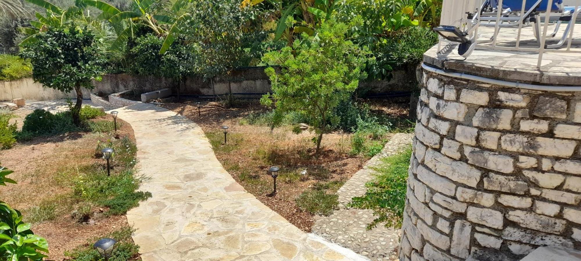 Villa Lemonia Kalami (Corfu) Exterior foto