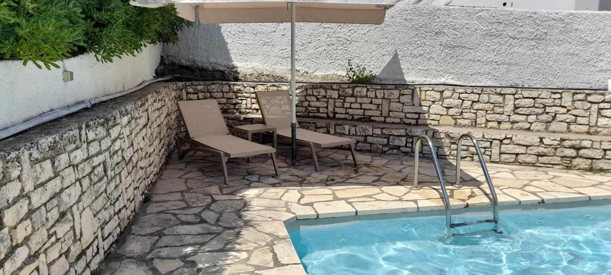 Villa Lemonia Kalami (Corfu) Exterior foto