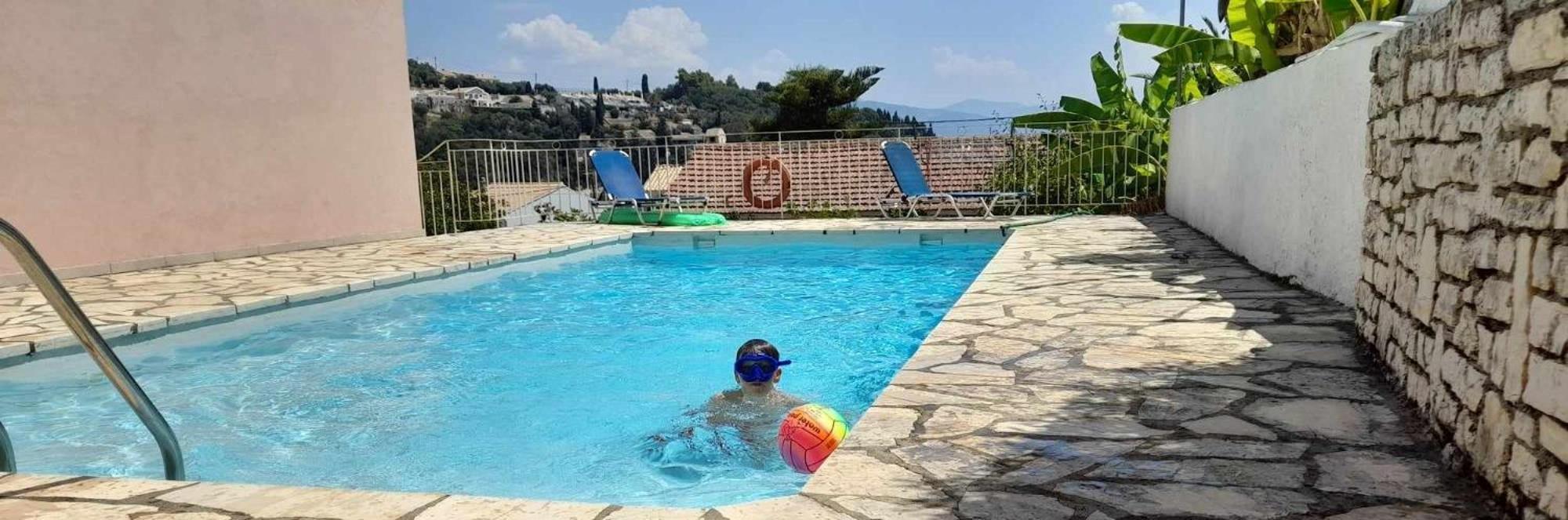 Villa Lemonia Kalami (Corfu) Exterior foto