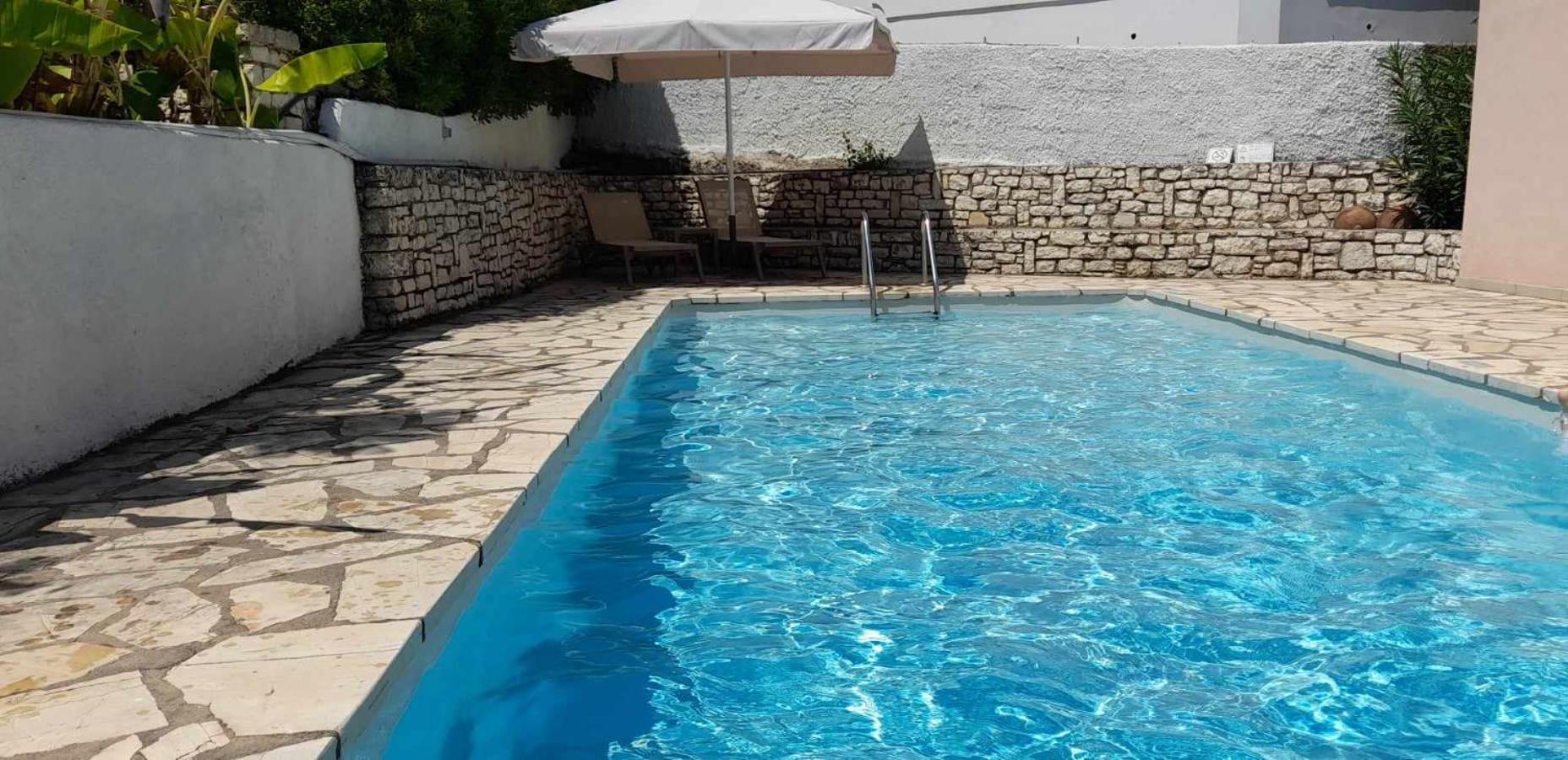 Villa Lemonia Kalami (Corfu) Exterior foto