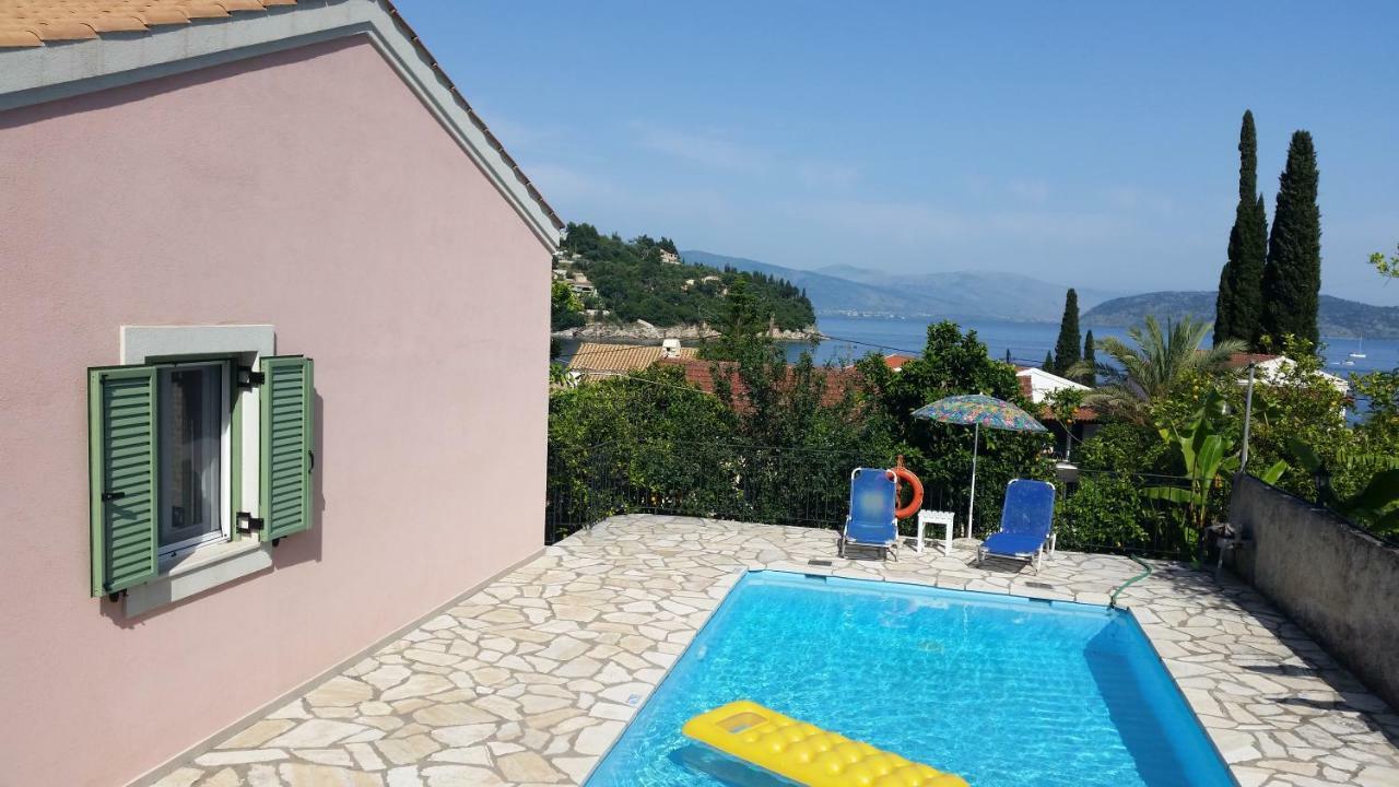 Villa Lemonia Kalami (Corfu) Exterior foto