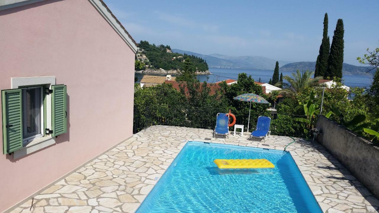 Villa Lemonia Kalami (Corfu) Exterior foto