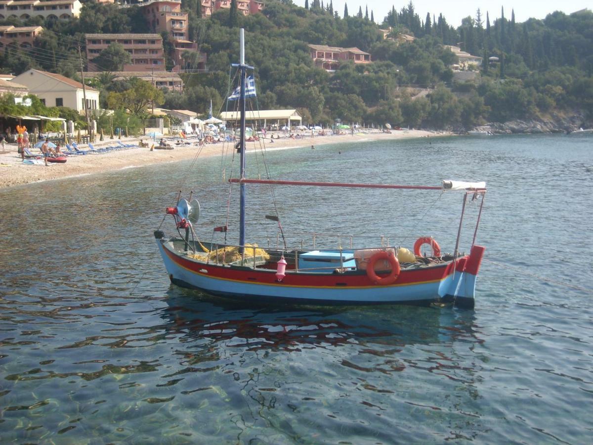 Villa Lemonia Kalami (Corfu) Exterior foto